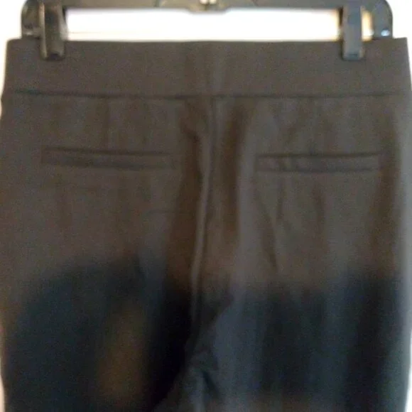 Matty M Charcoal Stretch Dress Pants M Minimalist Workwear Office Chic Basics - Picture 5 of 9